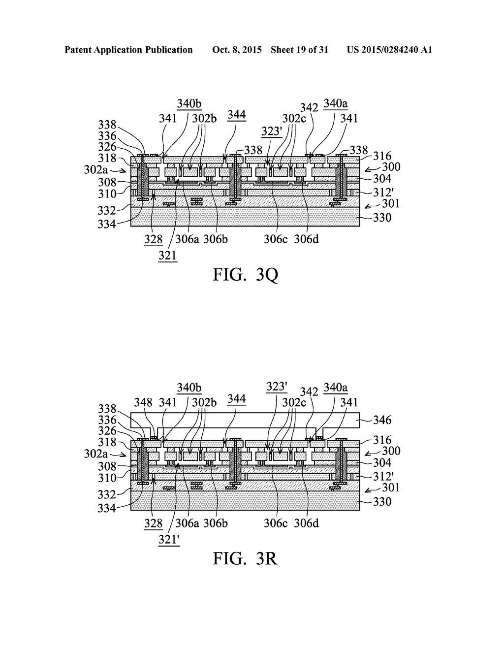 STRUCTURES AND FORMATION METHODS OF MICRO-ELECTRO MECHANICAL SYSTEM DEVICE - diagram, schematic, and image 20