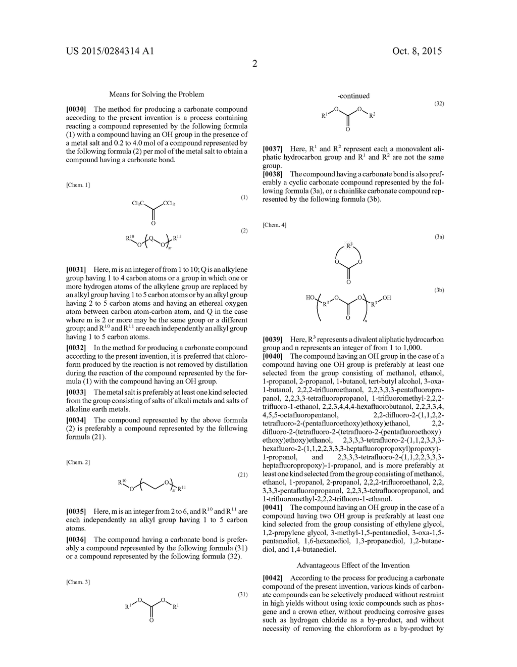 METHOD FOR PRODUCING CARBONATE COMPOUND - diagram, schematic, and image 03
