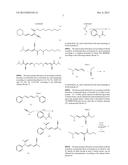 COMPOSITION COMPRISING A DIBENZOYLMETHANE SCREENING AGENT AND A     MEROCYANINE DICYANO OR CYANOACETATE DERIVATIVE; METHOD FOR THE     PHOTOSTABILIZATION OF THE DIBENZOYLMETHANE SCREENING AGENT diagram and image