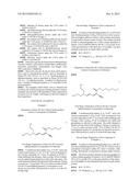 COMPOSITION COMPRISING A DIBENZOYLMETHANE SCREENING AGENT AND A     MEROCYANINE DICYANO OR CYANOACETATE DERIVATIVE; METHOD FOR THE     PHOTOSTABILIZATION OF THE DIBENZOYLMETHANE SCREENING AGENT diagram and image