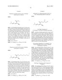 COMPOSITION COMPRISING A DIBENZOYLMETHANE SCREENING AGENT AND A     MEROCYANINE DICYANO OR CYANOACETATE DERIVATIVE; METHOD FOR THE     PHOTOSTABILIZATION OF THE DIBENZOYLMETHANE SCREENING AGENT diagram and image