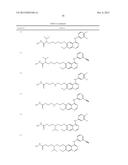 QUINAZOLINE BASED EGFR INHIBITORS CONTAINING A ZINC BINDING MOIETY diagram and image