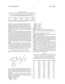 BIS(FLUOROALKYL)-1,4-BENZODIAZEPINONE COMPOUNDS diagram and image