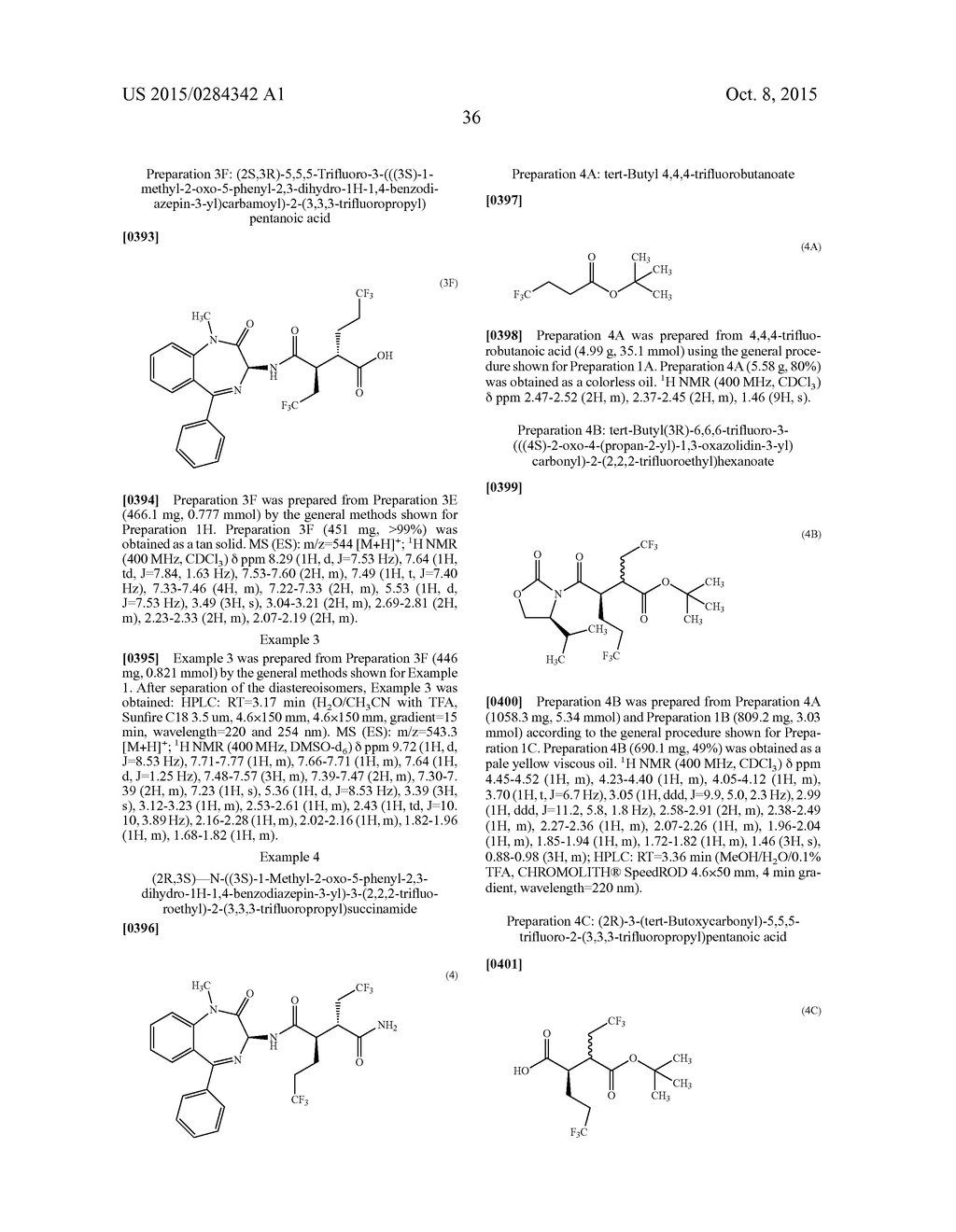 BIS(FLUOROALKYL)-1,4-BENZODIAZEPINONE COMPOUNDS - diagram, schematic, and image 53