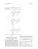 BIS(FLUOROALKYL)-1,4-BENZODIAZEPINONE COMPOUNDS diagram and image
