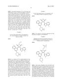 SUBSTITUTED INDOLE DERIVATIVES diagram and image