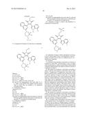 SUBSTITUTED INDOLE DERIVATIVES diagram and image