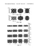 Tunable Surface Topography Through Particle-Enhanced Soft Composites diagram and image