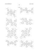 ORGANIC ELECTROLUMINESCENCE DEVICE AND INK COMPOSITION diagram and image