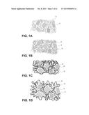 HYDROPHOBIC AND HYDROPHILIC INTERPENETRATING POLYMER NETWORKS DERIVED FROM     HYDROPHOBIC POLYMERS AND METHODS OF PREPARING THE SAME diagram and image