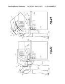 MACHINE FOR SPREADING OUT AND LOADING FLAT CLOTHING ARTICLES diagram and image