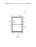 WEATHER SEAL SYSTEM FOR DOUBLE HUNG WINDOWS diagram and image