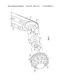 EXTERNAL, DIVORCED PDC BEARING ASSEMBLIES FOR HYBRID DRILL BITS diagram and image