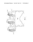 APPARATUSES AND METHODS FOR STABILIZING DOWNHOLE TOOLS diagram and image