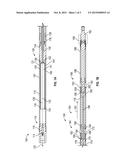 DEVICES AND RELATED METHODS FOR ACTUATING WELLBORE TOOLS WITH A     PRESSURIZED GAS diagram and image