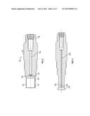 DEVICES AND RELATED METHODS FOR ACTUATING WELLBORE TOOLS WITH A     PRESSURIZED GAS diagram and image