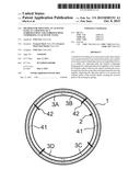 METHOD FOR MOUNTING AN ACOUSTIC PANEL IN A HOUSING OF A TURBOMACHINE AND     TURBOMACHINE COMPRISING AN ACOUSTIC PANEL diagram and image