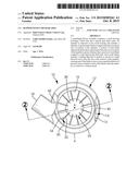 BLOWER WITH CURVED BLADES diagram and image