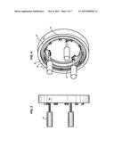 DEVICE AND METHOD FOR CONTROLLING THE PITCH OF BLADES diagram and image