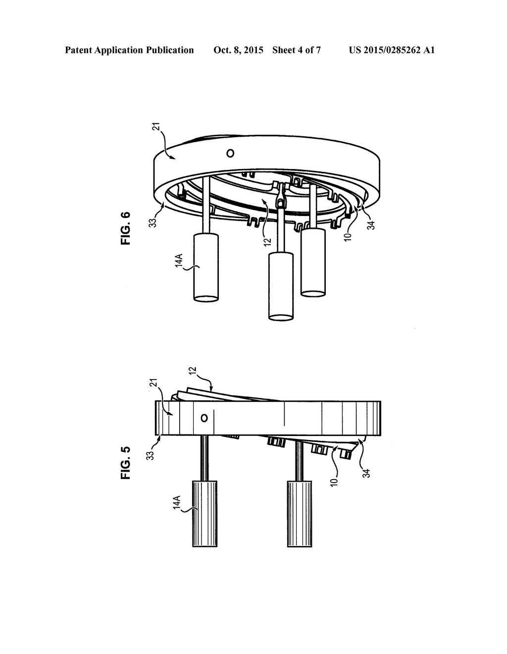 DEVICE AND METHOD FOR CONTROLLING THE PITCH OF BLADES - diagram, schematic, and image 05