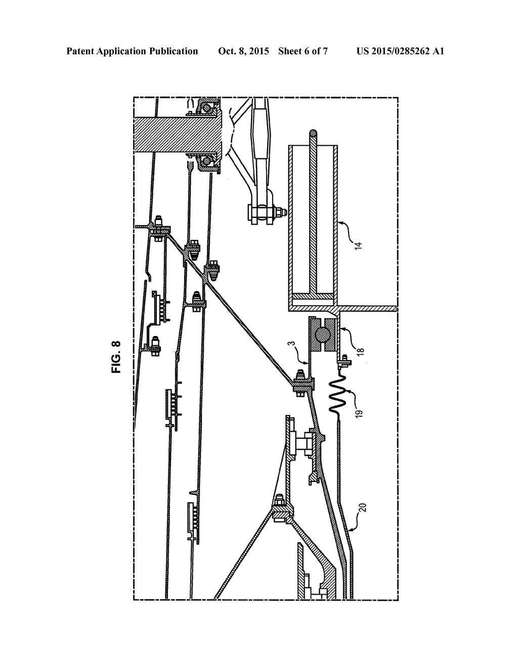 DEVICE AND METHOD FOR CONTROLLING THE PITCH OF BLADES - diagram, schematic, and image 07