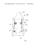 FASTENING DEVICE FOR FASTENING A VENTILATION ARRAY TO A SEAT diagram and image