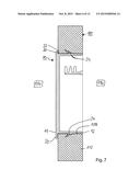 FASTENING DEVICE FOR FASTENING A VENTILATION ARRAY TO A SEAT diagram and image