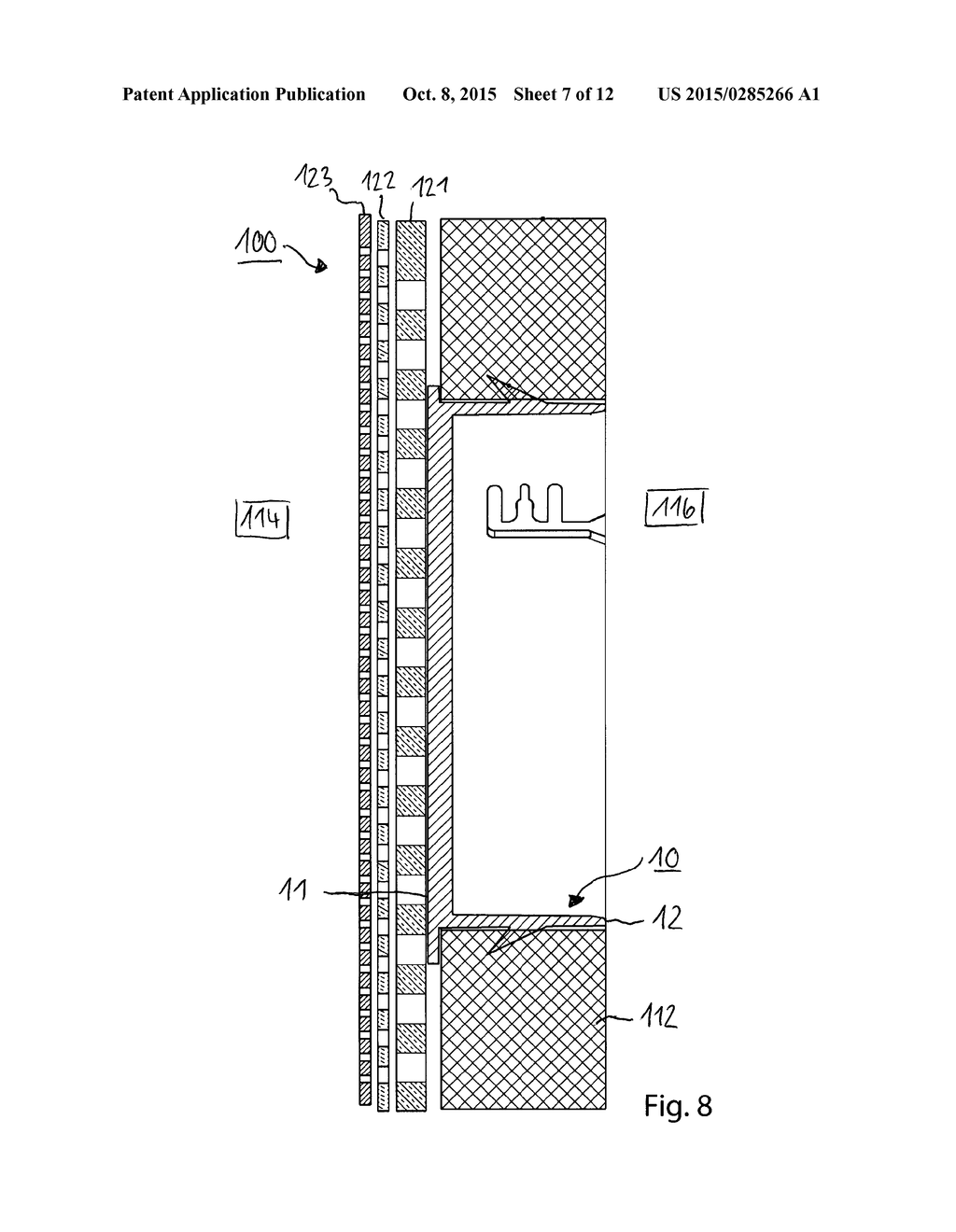 FASTENING DEVICE FOR FASTENING A VENTILATION ARRAY TO A SEAT - diagram, schematic, and image 08