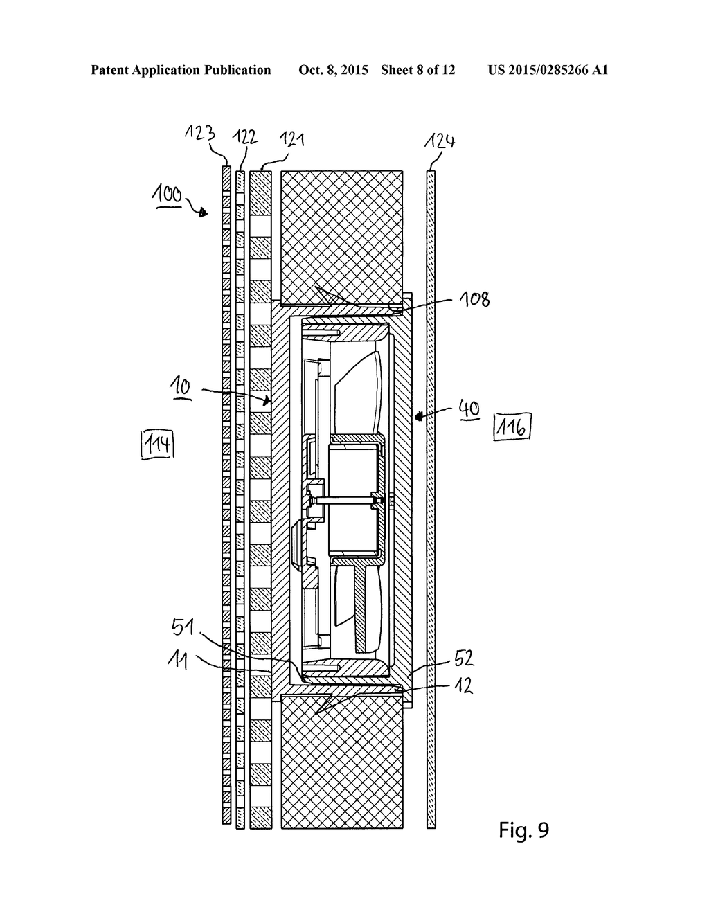 FASTENING DEVICE FOR FASTENING A VENTILATION ARRAY TO A SEAT - diagram, schematic, and image 09