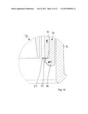 FASTENING DEVICE FOR FASTENING A VENTILATION ARRAY TO A SEAT diagram and image