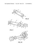 Modular Tooling Apparatus Having Serrated Teeth for Orbital and Linear     Adjustment diagram and image