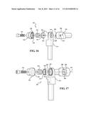 Modular Tooling Apparatus Having Serrated Teeth for Orbital and Linear     Adjustment diagram and image