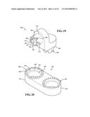 Modular Tooling Apparatus Having Serrated Teeth for Orbital and Linear     Adjustment diagram and image