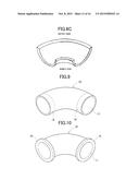 ELBOW FORMED BY CUTTING AND METHOD FOR MANUFACTURING SAME diagram and image