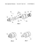 CONNECTORS FOR SEPARABLE FIRING UNIT ASSEMBLIES, FIRING UNIT ASSEMBLIES     AND RELATED METHODS diagram and image