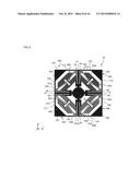 ANGULAR VELOCITY DETECTION ELEMENT diagram and image