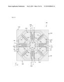 ANGULAR VELOCITY DETECTION ELEMENT diagram and image