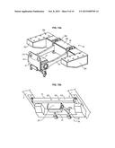 DEVICE FOR FIXING REACTOR MODULES TO A TEST BENCH diagram and image