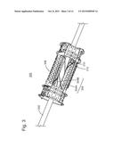 DEVICE AND METHODS FOR LOW CONTACT CABLE CLEANING diagram and image