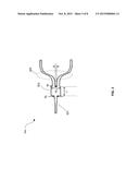 METHOD AND SYSTEM FOR A LOW-LOSS OPTICAL Y-JUNCTION POWER SPLITTER diagram and image