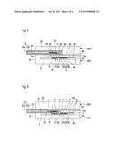 CONNECTING STRUCTURE OF OPTICAL MODULE AND OPTICAL CONNECTOR diagram and image