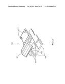 DUPLEX CLIP ASSEMBLY FOR FIBER OPTIC CONNECTORS diagram and image