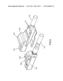 DUPLEX CLIP ASSEMBLY FOR FIBER OPTIC CONNECTORS diagram and image