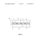 ELECTRICALLY CONDUCTIVE SUPPORT FOR A GLAZING UNIT HAVING     LIQUID-CRYSTAL-MEDIATED VARIABLE SCATTERING PROPERTIES AND SUCH A GLAZING     UNIT diagram and image