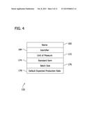 MANUFACTURING EXECUTION SYSTEM AND METHOD OF DETERMINING PRODUCTION     METRICS FOR A LINE diagram and image