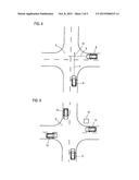 METHOD FOR COORDINATING THE OPERATION OF MOTOR VEHICLES THAT DRIVE IN     FULLY AUTOMATED MODE diagram and image