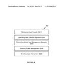 SYSTEMS AND METHODS FOR THERMAL MANAGEMENT OF A CHASSIS-COUPLED MODULAR     MOBILE ELECTRONIC DEVICE diagram and image