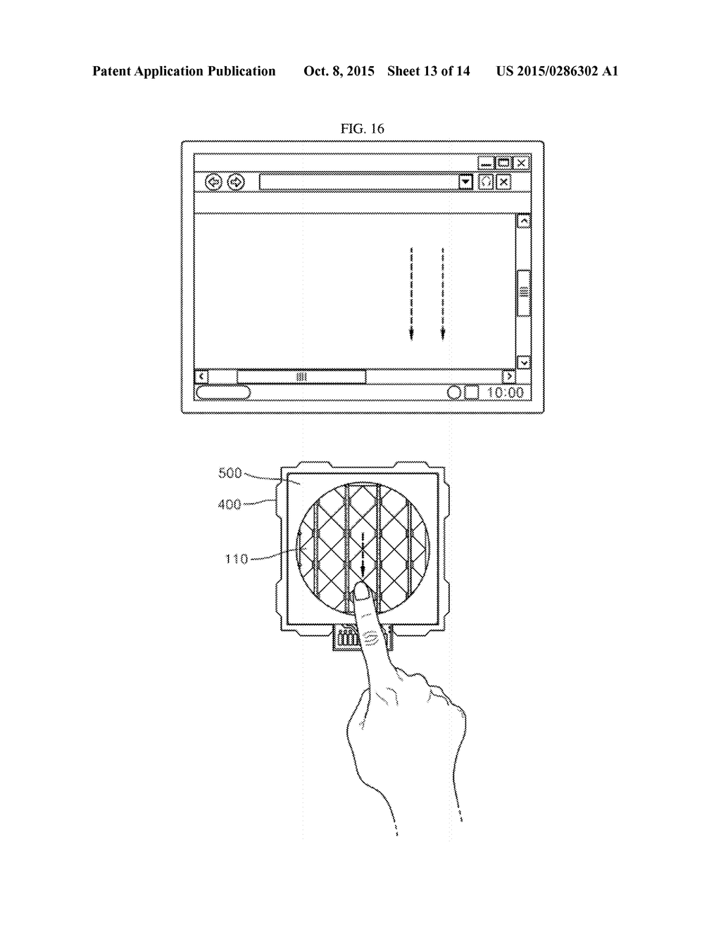 TOUCH PAD INPUT DEVICE - diagram, schematic, and image 14