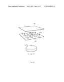 VARIABLE MOUNTING SOUND WAVE TOUCH PAD diagram and image