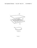 VARIABLE MOUNTING SOUND WAVE TOUCH PAD diagram and image